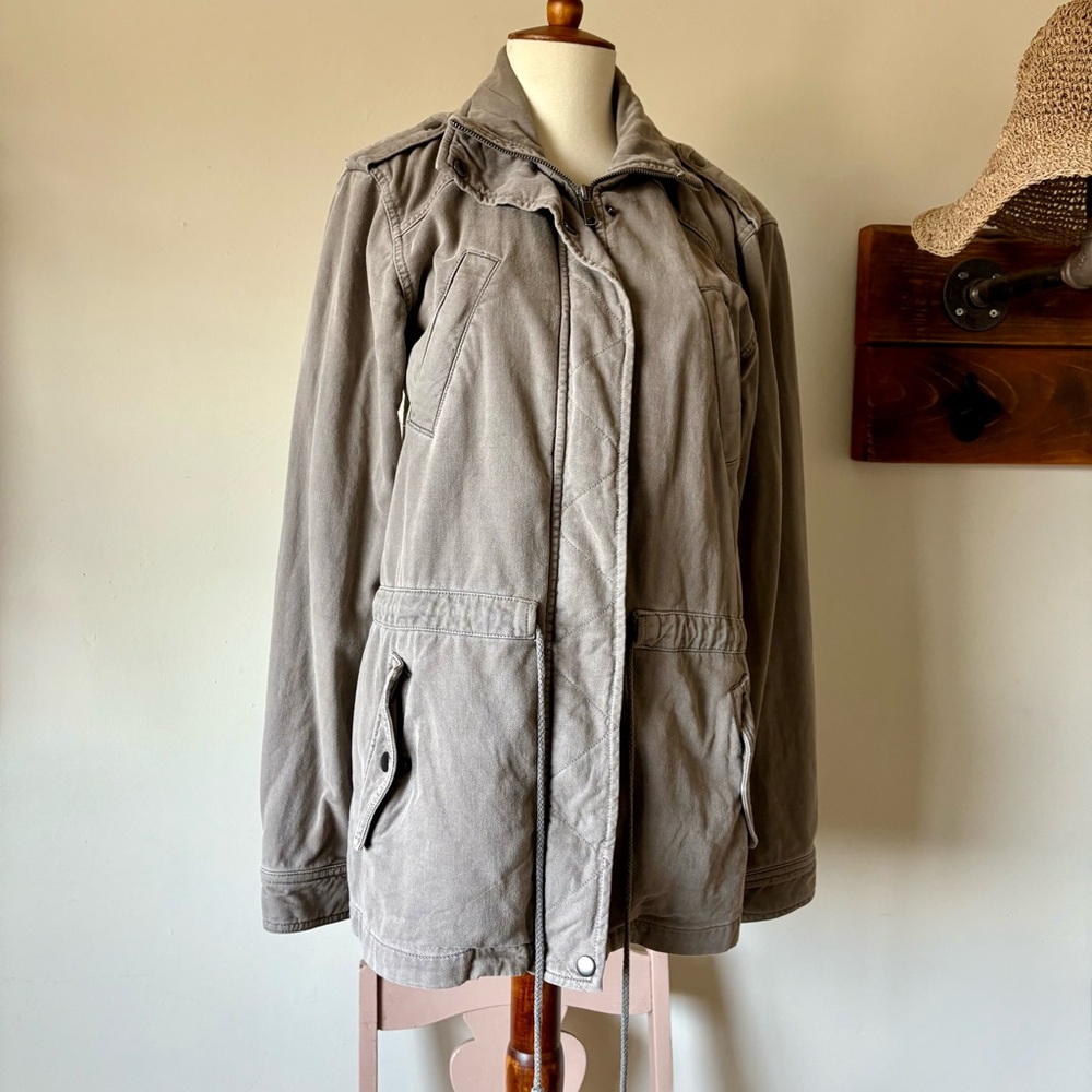 Michael Stars Military Jacket M